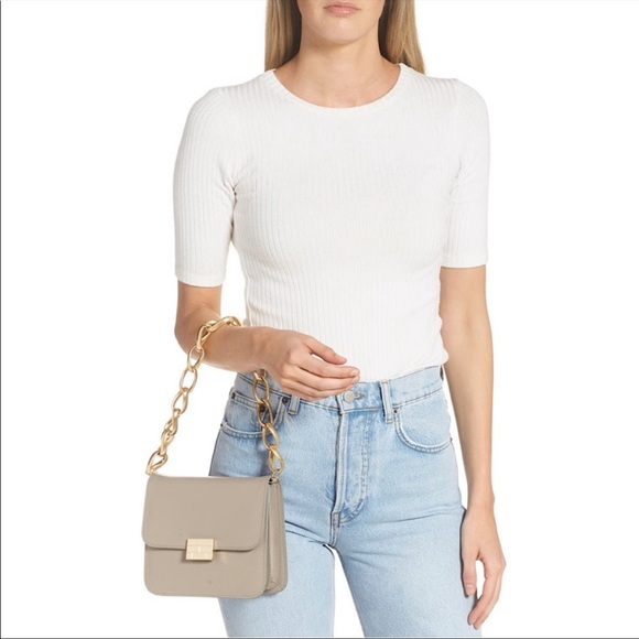 NWT FRAME Le Signature Mini leather crossbody bag - Picture 2 of 7